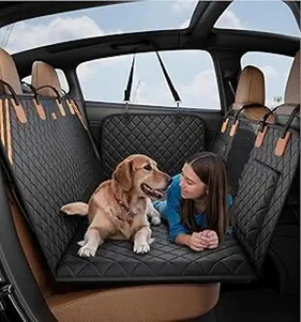 Dog Car Back Seat Cover