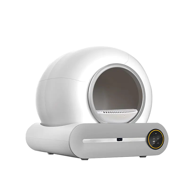 Automatic Cat Litter Box with Odor Control (Large)