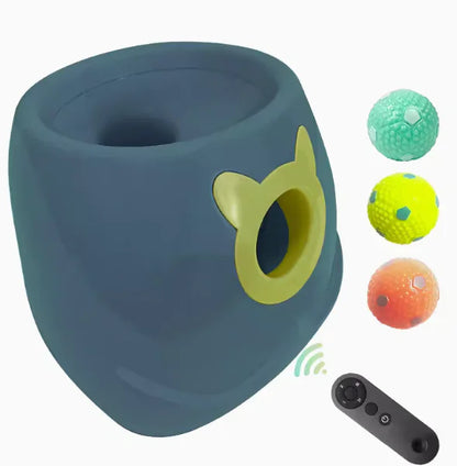 Happy Balls - Premium Dog Tennis Ball Launcher (Set)