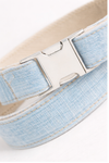 Azuré Promenade Set™ Denim Leash & Collar
