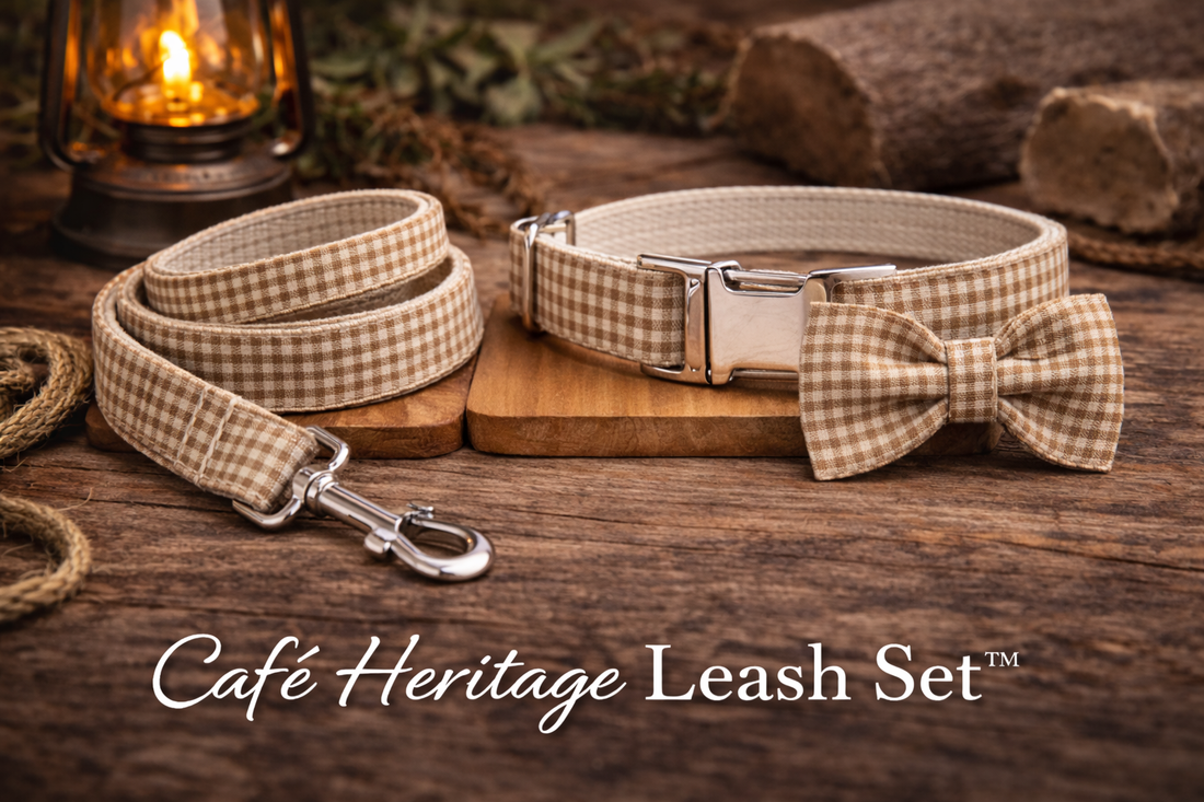 Café Heritage Leash Set™