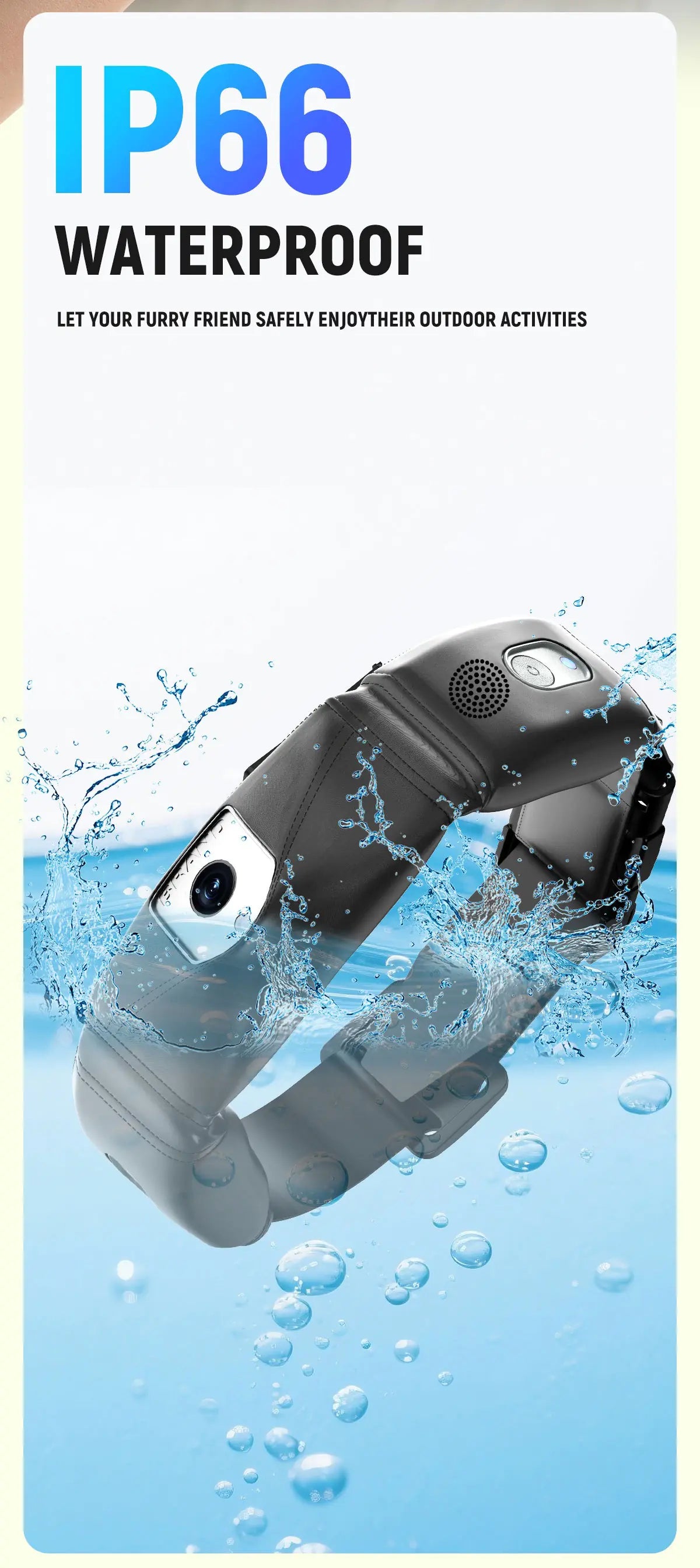 C10 Smart Pet Health Collar