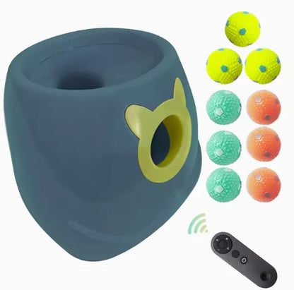 Happy Balls - Premium Dog Tennis Ball Launcher (Set)