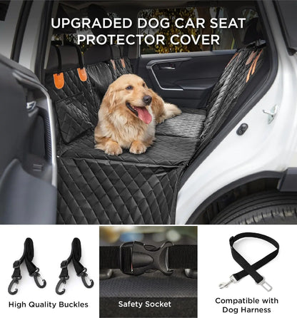 Dog Car Back Seat Cover