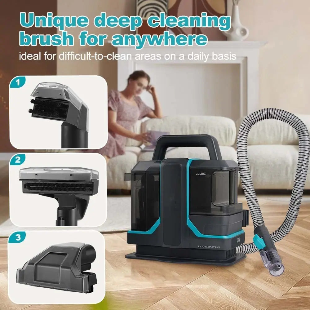 Carpet Washing Sofa Spray Suction Fabric Cleaner