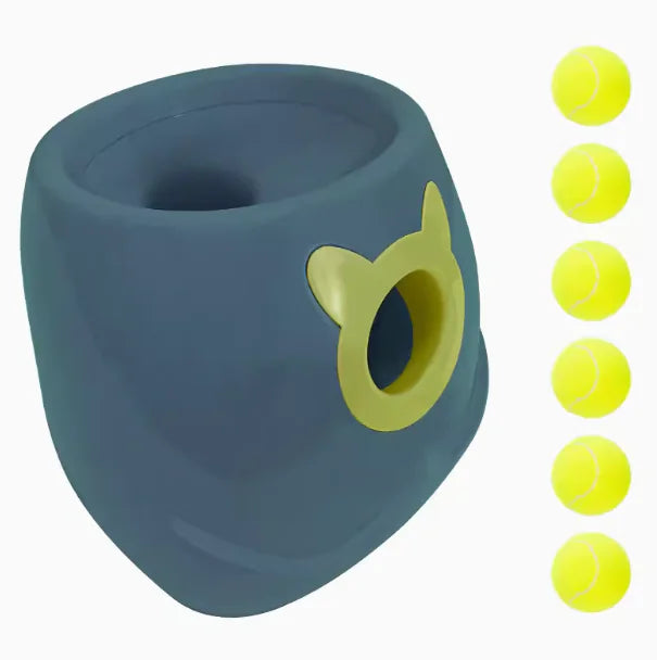 Happy Balls - Premium Dog Tennis Ball Launcher (Set)