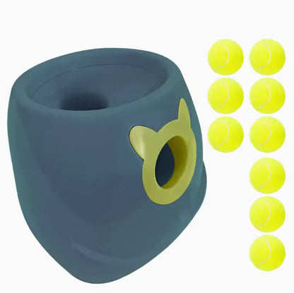 Happy Balls - Premium Dog Tennis Ball Launcher (Set)