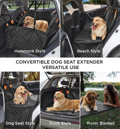 Dog Car Back Seat Cover