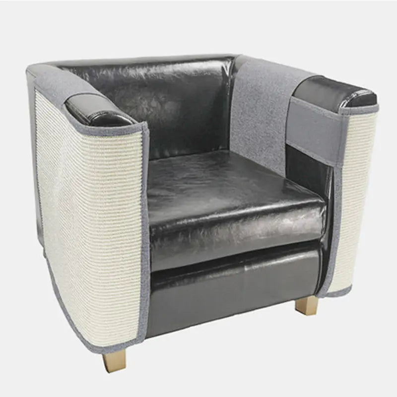 Cat Scratch Board with Sisal Toy and Nail Care