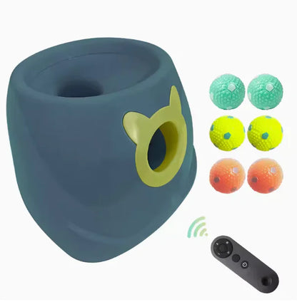 Happy Balls - Premium Dog Tennis Ball Launcher (Set)