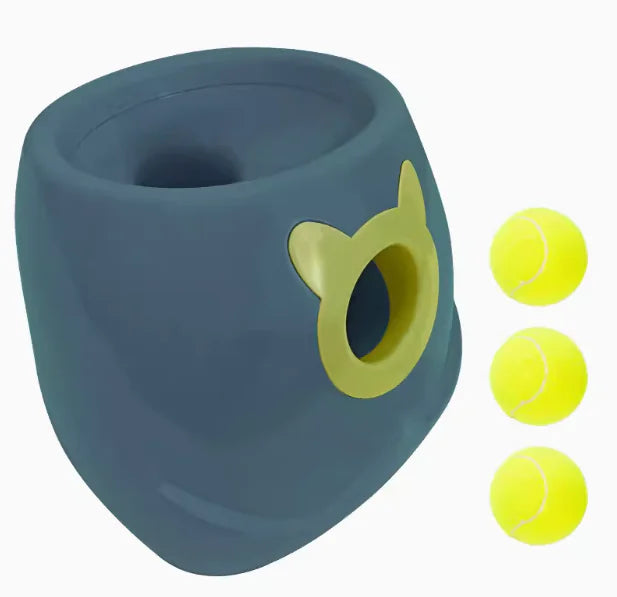 Happy Balls - Premium Dog Tennis Ball Launcher (Set)